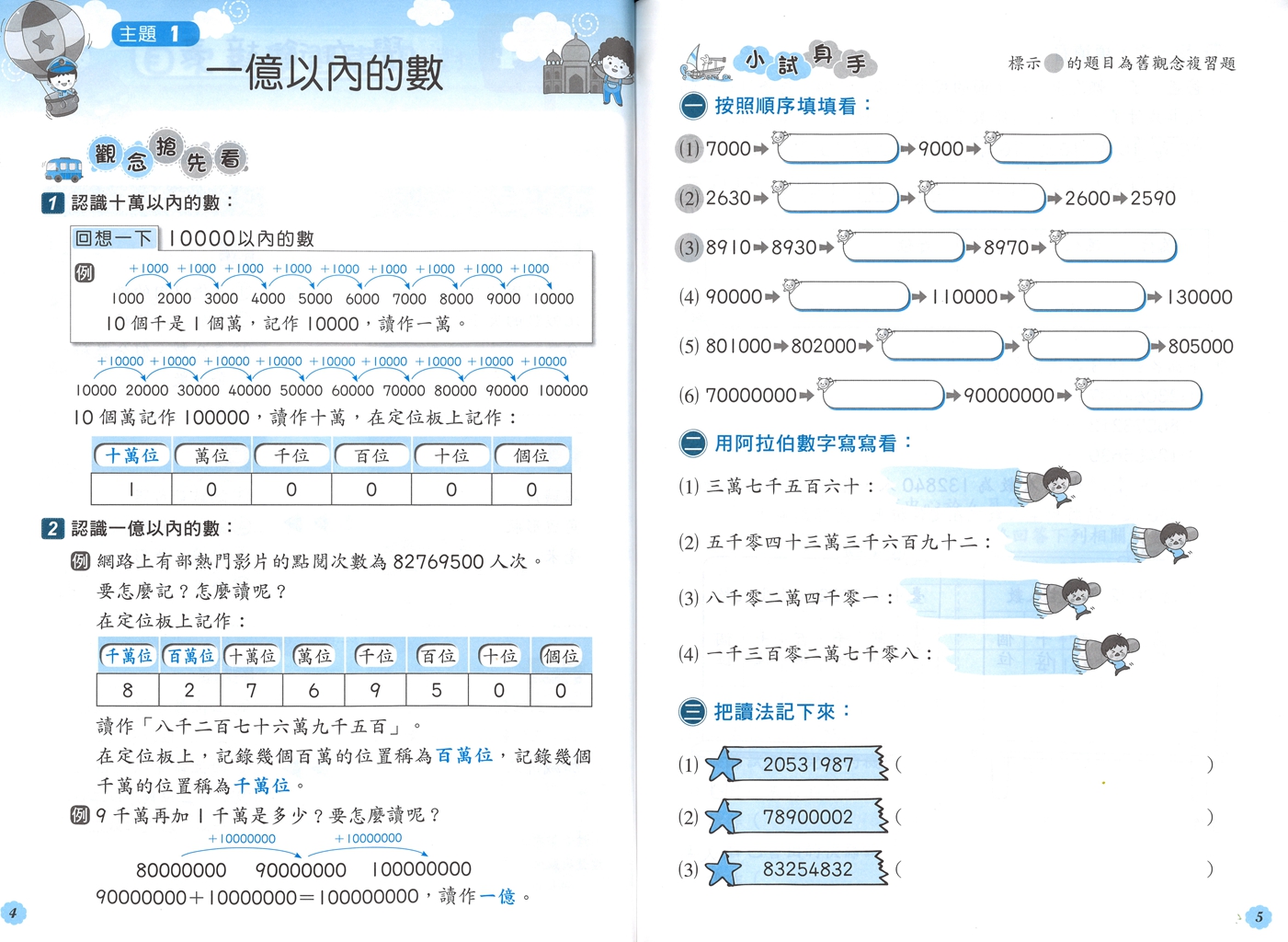 【國小暑假115】奇鼎 數學搶先營-3升4